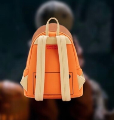 Loungefly Trick \'r Treat Sam Cosplay Mini Backpack and Wallet Trick  main image 2
