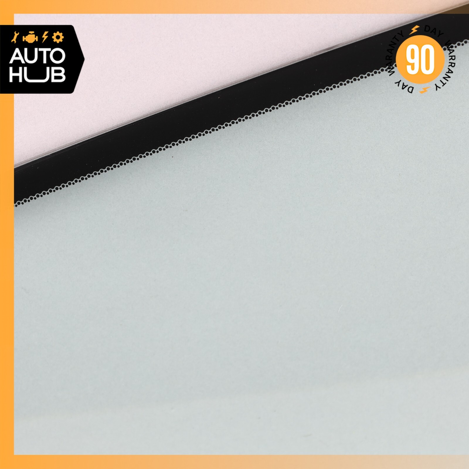 10-19 Aston Martin DB9 DBS Coupe Rear Right Side Door Window Glass OEM 35k