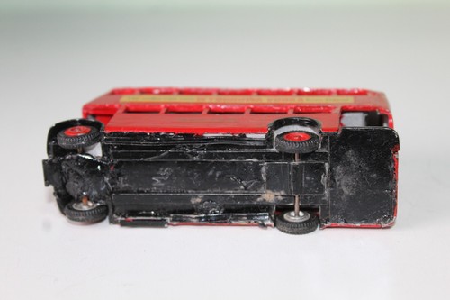 Autobús de dos pisos vintage MJS MODELOS 1:76 METAL BLANCO - REPINTADO - VER FOTOS - Imagen 7 de 8