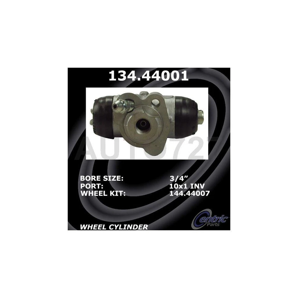 Cilindro de rueda de freno de tambor trasero izquierdo derecho centrado para Toyota Yaris 2006-2014 Foto 2 de 4