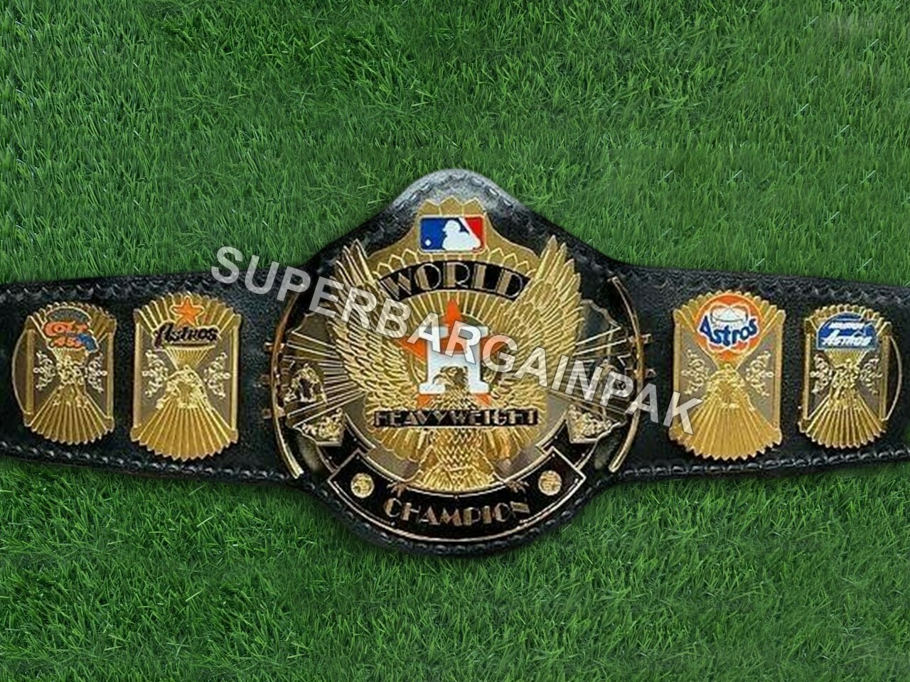 Houston Astros Custom Made Championship Belt 2mm