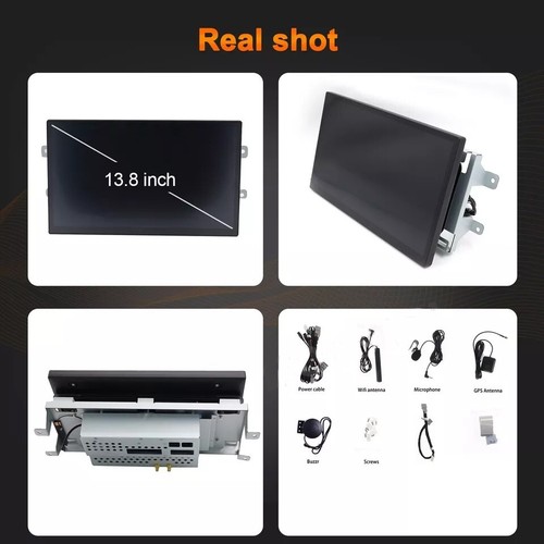 13.3" Android Car Stereo Radio for Land Rover Range Rover Vogue L405 2013-2016 - Picture 17 of 19