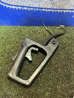 Lawnflite E2520W Benzin Heckenschere Schneider Original Gasgriff hinten