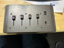 Radio Shack 4 Channel Stereo Microphone Mixer Cat  32-1106