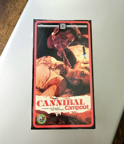 Cannibal Campout VHS SEALED/NEW Camp SOV Terror Vision 2023 Slasher Horror OOP!!