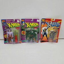 NIP VTG ToyBiz Marvel The Uncanny X-Men figure lot - SAURON - STORM - AHAB