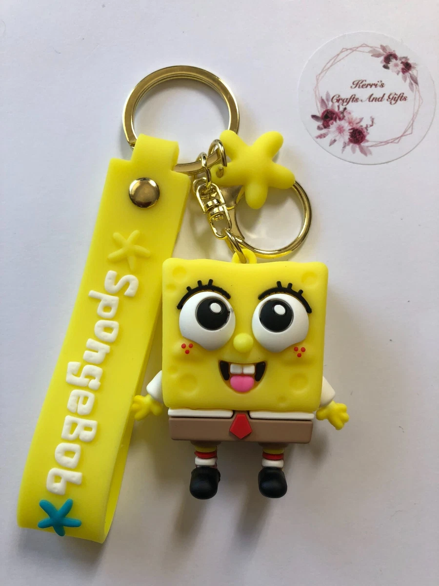 Spongebob keyring deals