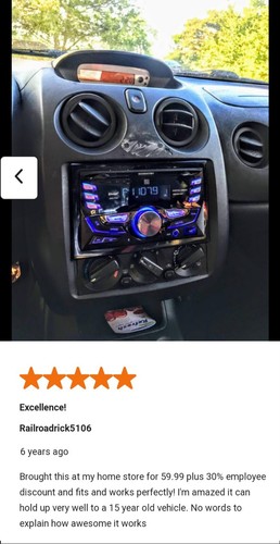 DUAL ELECTRONICS DXRM57BT CAR STEREO 2-DIN BLUETOOTH AUX AM/FM RADIO - NEW - Picture 8 of 10