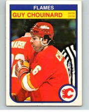 1982-83 O-Pee-Chee #41 Guy Chouinard  Calgary Flames V57361