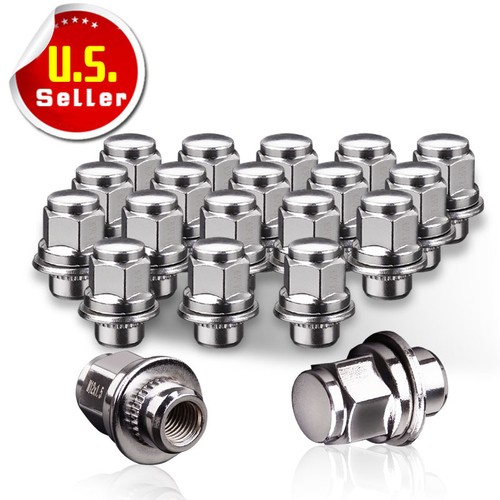 20 Chrome Mag Lug Nuts 12X15 Fits Lexus Toyota OEM Factory Mag Seat Wheels 20 Chrome Mag Lug Nuts 12X15 Fits Lexus Toyota OEM Factory Mag Seat Wheels