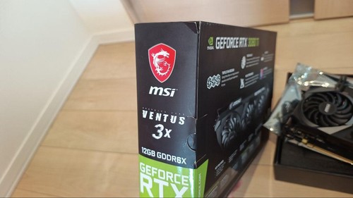 MSI GeForce RTX 3080 Ti VENTUS 3X 12GB GDDR6X PCIe 4.0 Gaming Graphics Card Ray - Afbeelding 5 van 12