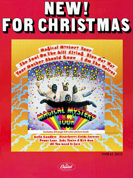 The Beatles - Magical Mystery Tour - 1967 - Release Promotional