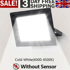 50W LED Floodlight Daylight 6500K Security Flood Lights IP66 Outdoor Garden Lamp