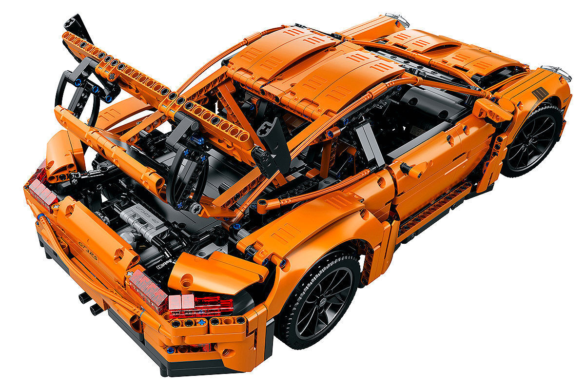  LEGO Technic Porsche 911 GT3 RS (2,704 Pieces) : Toys & Games