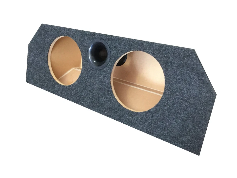 Zenclosures 2005-2014 Ford Mustang 2-12" portado subwoofer caja de altavoces Foto 2 de 3