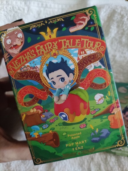 POP MART X FENZ Nezha's Fairy Tale Tour CANDY HOUSE