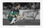 IKER CASILLAS SPAIN SIGNED AUTOGRAPH  PHOTO PRINT SOCCER
