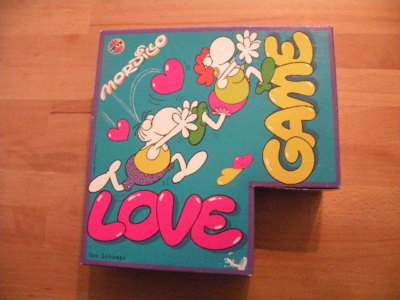 MORDILLO LOVE GAME Brettspiel Gesellschaftsspiel ab 14 Jahren