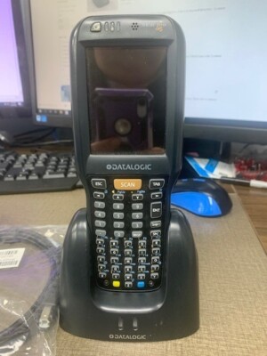 Datalogic scorpiox3 with cables slightly used