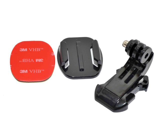 Brand New Vertical Surface J-Hook Buckle Mount Set Compatible with GoPro