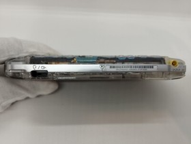 Sony PSP-3000 Playstation Portable Handheld Console Clear Shell Custom