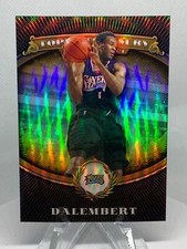 2008-09 Topps Treasury Refractors Bronze #61 Samuel Dalembert