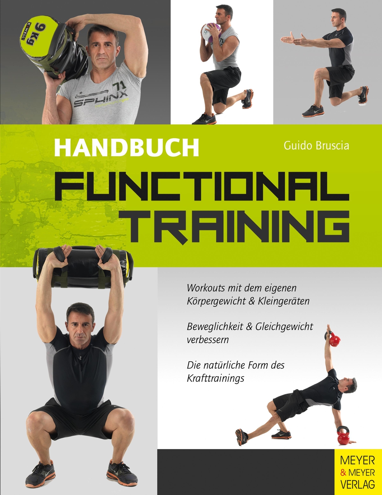 Thumbnail - Handbuch Functional Training, Guido Bruscia