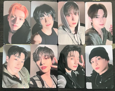 ATEEZ GOLDEN HOUR Part. 1 Tower Records POB Official Photocard