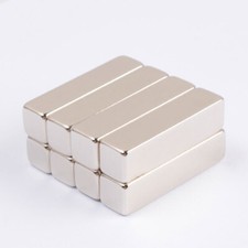 Lots 40mmx10mmx10mm Super Strong Rare Earth Neodymium Block Magnets 40*10*10 N50