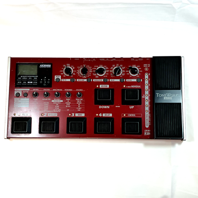 KORG TONE WORKS AX3000B Bass Multi Effects Pedal Used Tested 