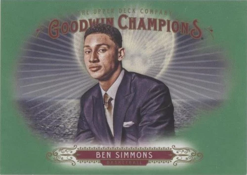 2018 Upper Deck Goodwin Champions - Ben Simmons #70