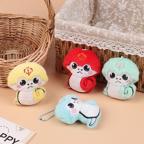 Snake Pendant Keychain Chinese Zodiac Snake Year Keyring Backpack Decoration