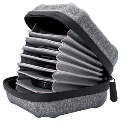 Camera Lens Filter Case Holder Storage Organizer Pouch Fits Filters up to 95mm - Image 1 of 4