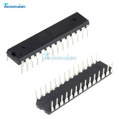 1/2/5/10PCS Original ATMEGA328P-PU DIP-28 Microcontroller IC ARDUINO UNO R3