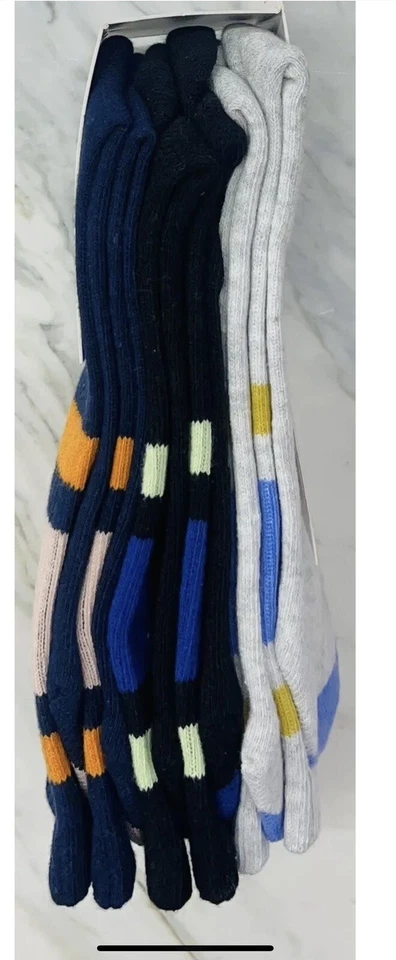 3pack Pair Of Thieves Cushion Crew Socks Men’s Size 6-12 - Image 4 of 4