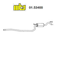 Zentraler SchalldäMpfer Ford Fiesta III MTS FüR 1030398