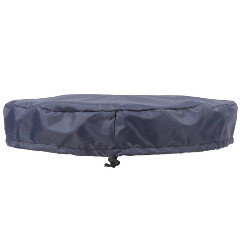 Sealed Bucket Top Cover Water Barrel Protective Rain Lid Mesh for Barrels