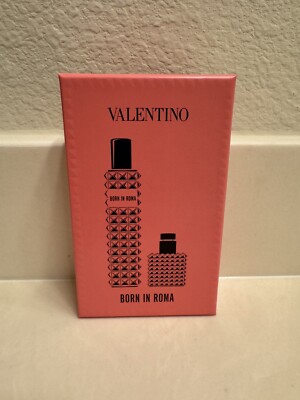 Valentino Born in Roma Donna Perfume Gift Set - 15ml + 6ml Mini