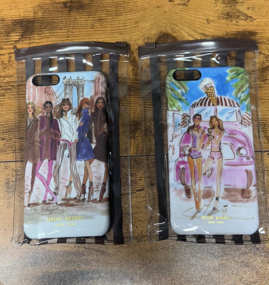 FUNDA HENRI BENDEL NIÑA IPHONE 6+/6S+ NUEVA lote 3 Foto 2 de 4