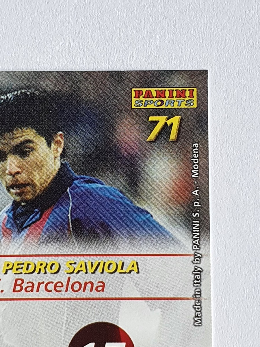 【レア】RARE Barcelona #7 Javier Saviola JAVIER SAVIOLA #7 | 2003-04 FC BARCELONA SPAIN | MATCH WORN
