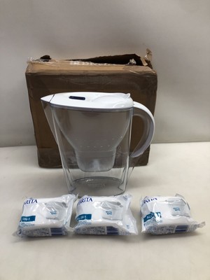 BRITA Wasserfilter-Kanne Marella weiss (2,4l)