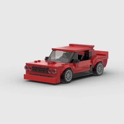 Fiat 131 MOC Ziegelauto Speed Champions City Racing Fast and Furious