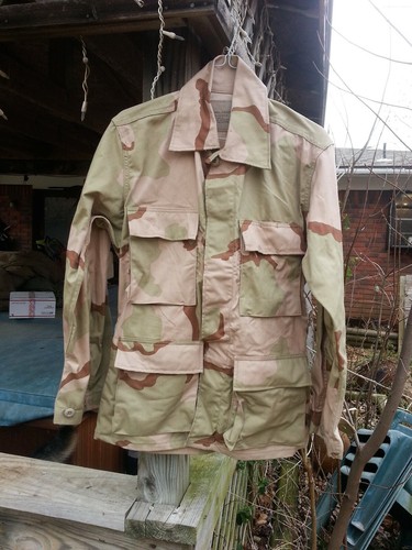 Vintage 90s US Military Desert 