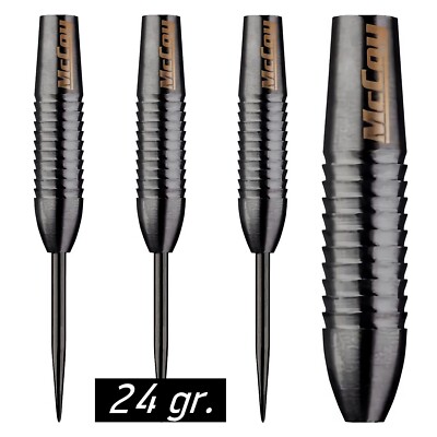     Dart Darts Barrel Barrels Griffstück Steel 90% Tungsten 38x8,0 mm 24g 24 gr