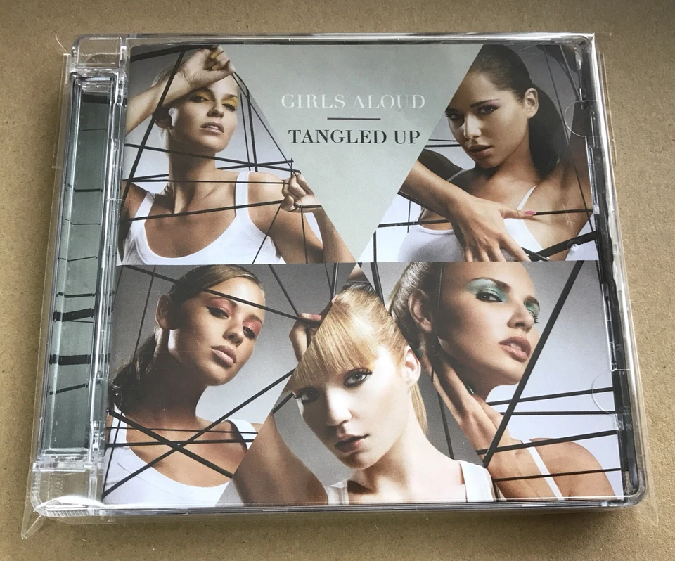 Girls Aloud Tangled Up Ltd Edition Cd With 5x Signatures Postcards Rare Complete - Image 3 of 4