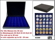 M&uuml;nzkassetten-Pflege-10-EURO-2022-26-Deutschland-30x-30mm-SAFE-63300-Nova-deluxe
