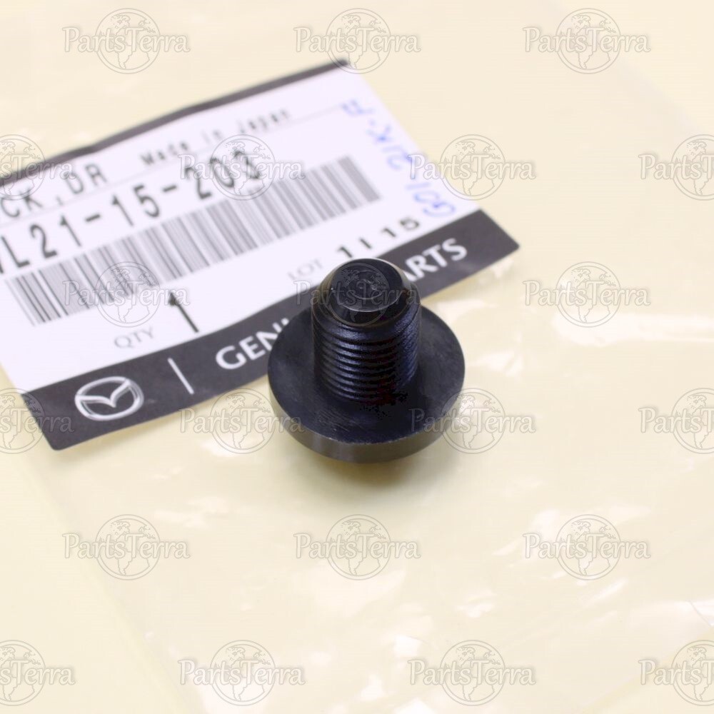 GENUINE Mazda Radiator Drain Cock Plug MAZDA 6 CX-7 CX-9 WL21-15