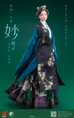その他 i8toys i8-c006 i8TOYS】I8-C006 A/B/C The Chinese Ming dynasty clothing Something