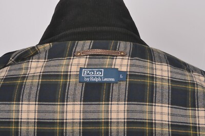 Polo Ralph Lauren Hunting Shooting Diamond Quilted Game Pocket