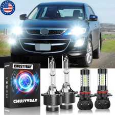 Para For Mazda Cx9 2007-2011 2012 Hid Faro Altobajo Haz Kit De Luz Antiniebla Para For Mazda Cx9 2007-2011 2012 Hid Faro Altobajo Haz Kit De Luz Antiniebla
